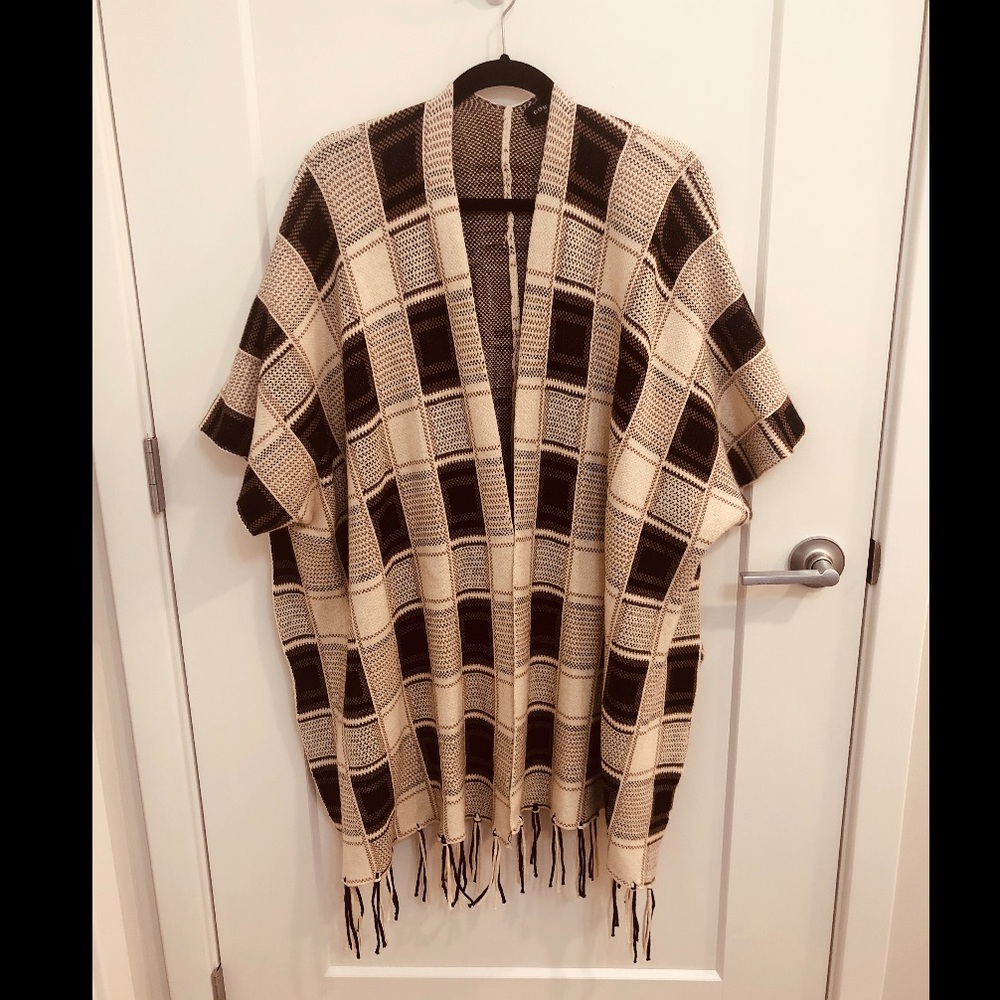 COMME usa Sweater Wrap